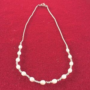 Sterling & River Pearl Choker